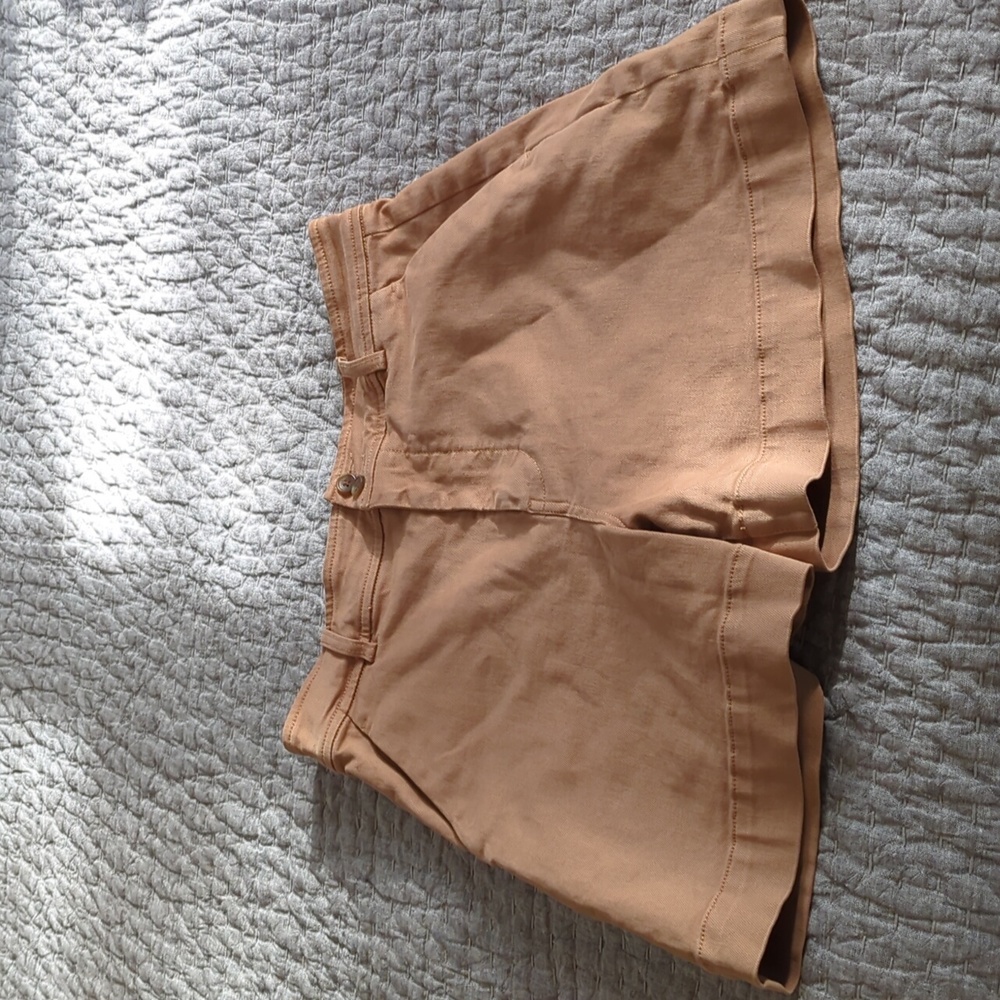 Everlane The Way High Short sz 10 light brown